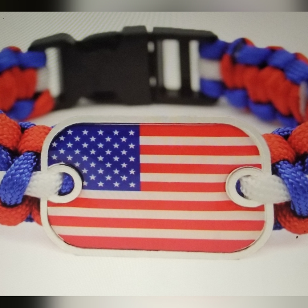 USA Paracord Bracelets*** Unisex**